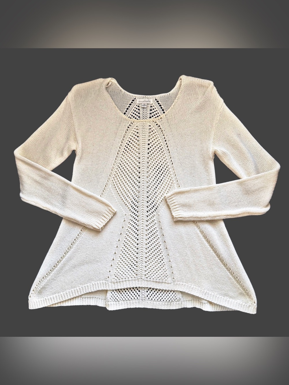 Women’s White Knit Sweater